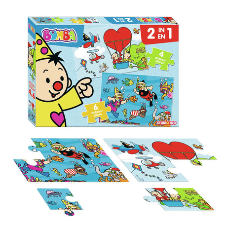 Puzzle 2 en 1 Studio 100 Bumba