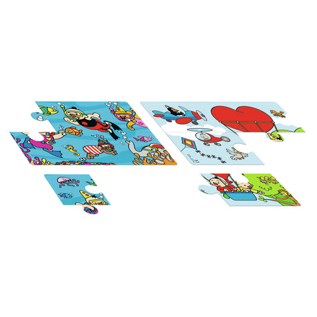 Puzzle 2 en 1 Studio 100 Bumba