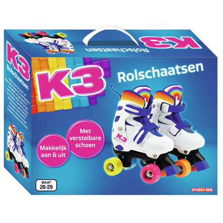 Patins à roulettes K3 - taille 26-29