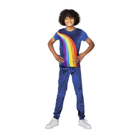 Studio 100 k3 verkleedpak regenboog - 3-5 jaar