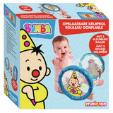 Rouleau de confettis gonflables sur chenilles Bumba