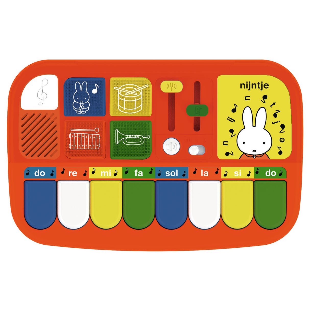 Miffy mon premier piano