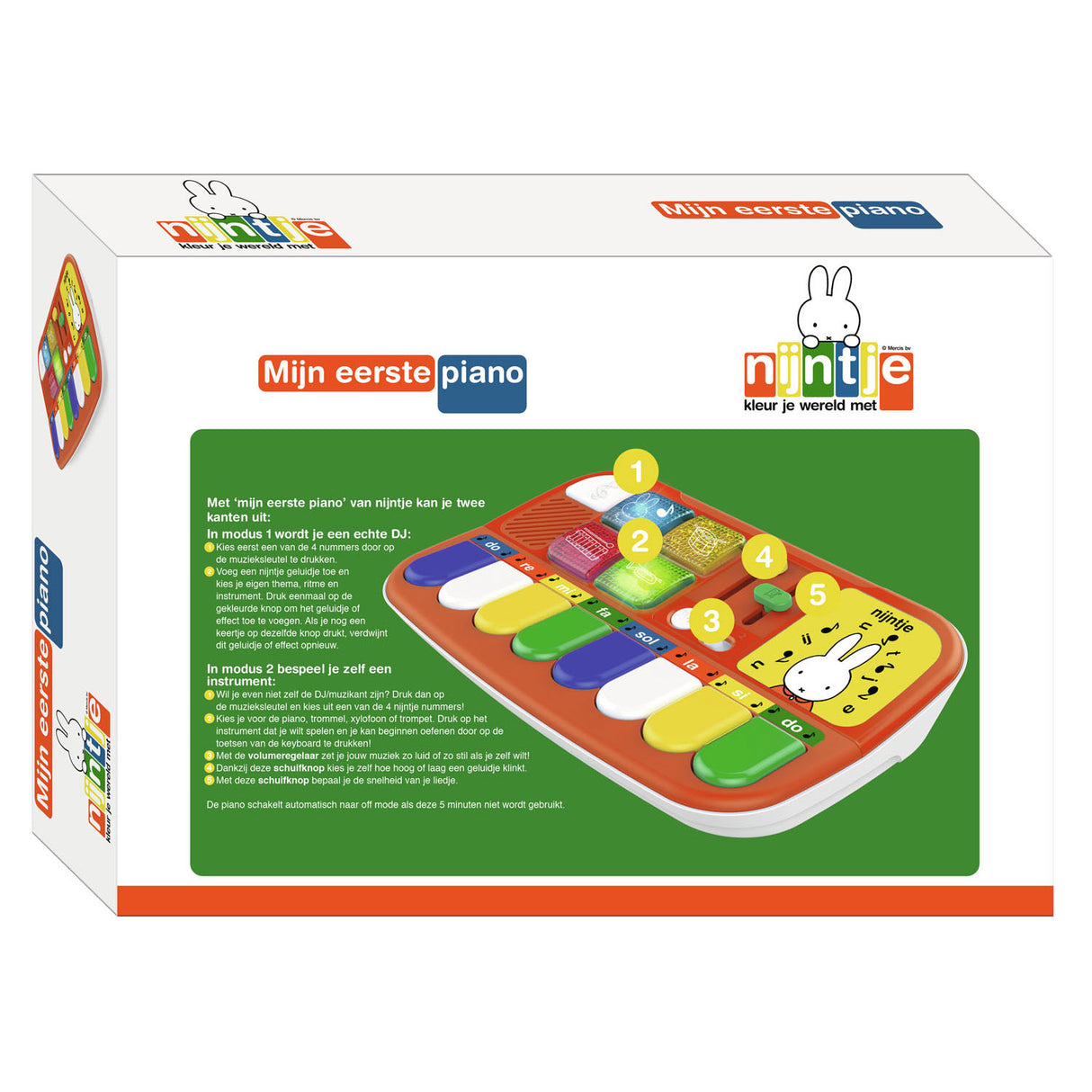 Miffy mon premier piano