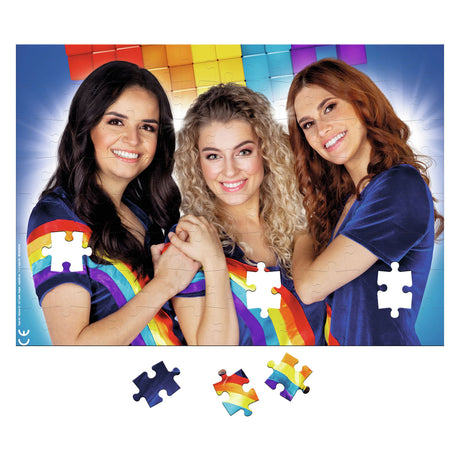 Puzzle K3 - 30,5 x 21,5 cm - 104 pièces