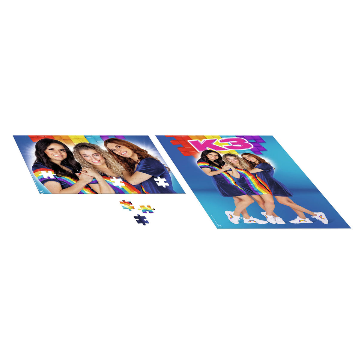 Puzzle K3 - 30,5 x 21,5 cm - 104 pièces