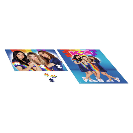 Puzzle K3 - 30,5 x 21,5 cm - 104 pièces