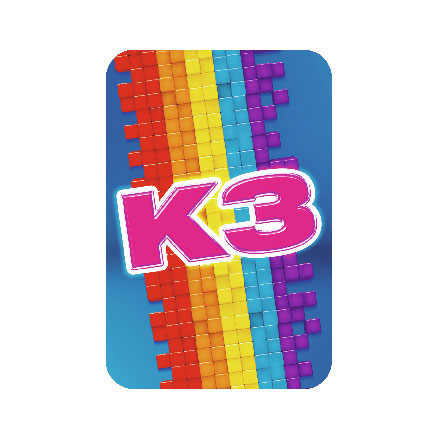 Jeu de cartes K3 - quatuor - 36 cartes
