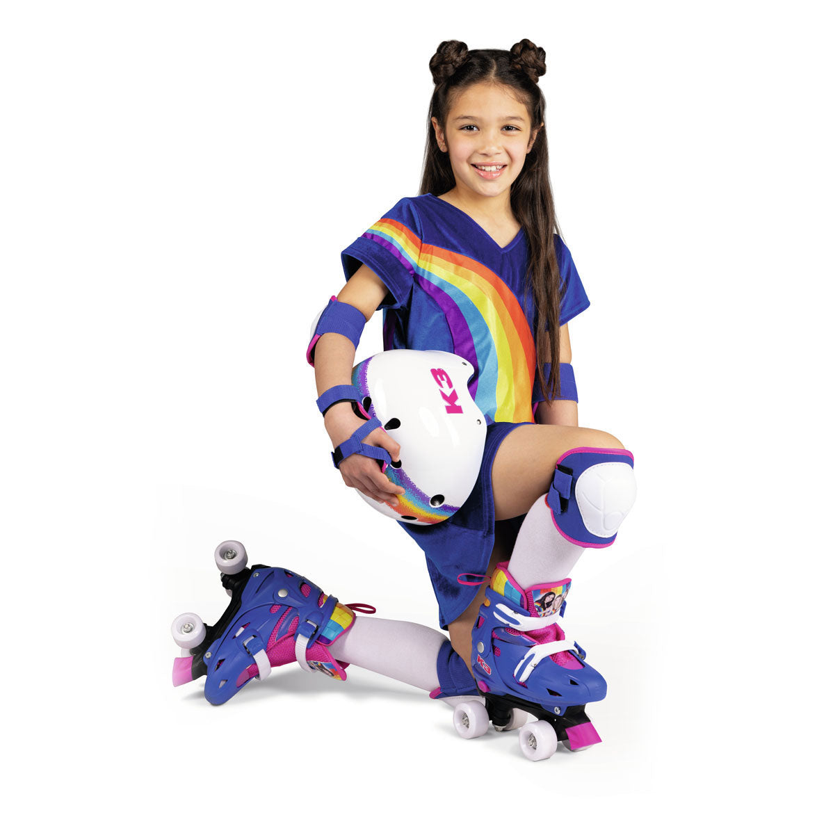 Studio 100 K3 Roller Rainbow, taille 26-29