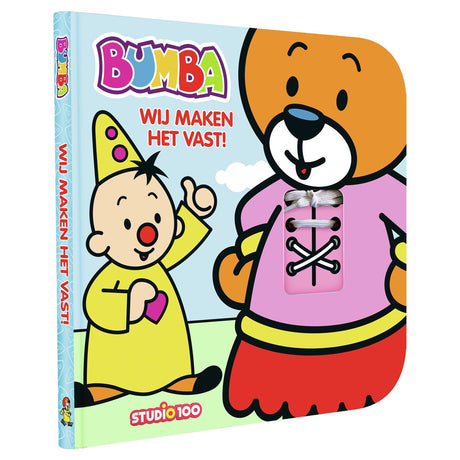 Livre multi-activités Studio 100 bumba - nous allons y remédier !