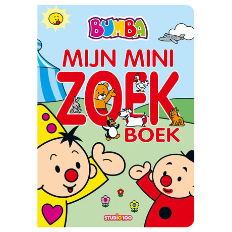 Studio 100 bumba mon mini livre de recherche