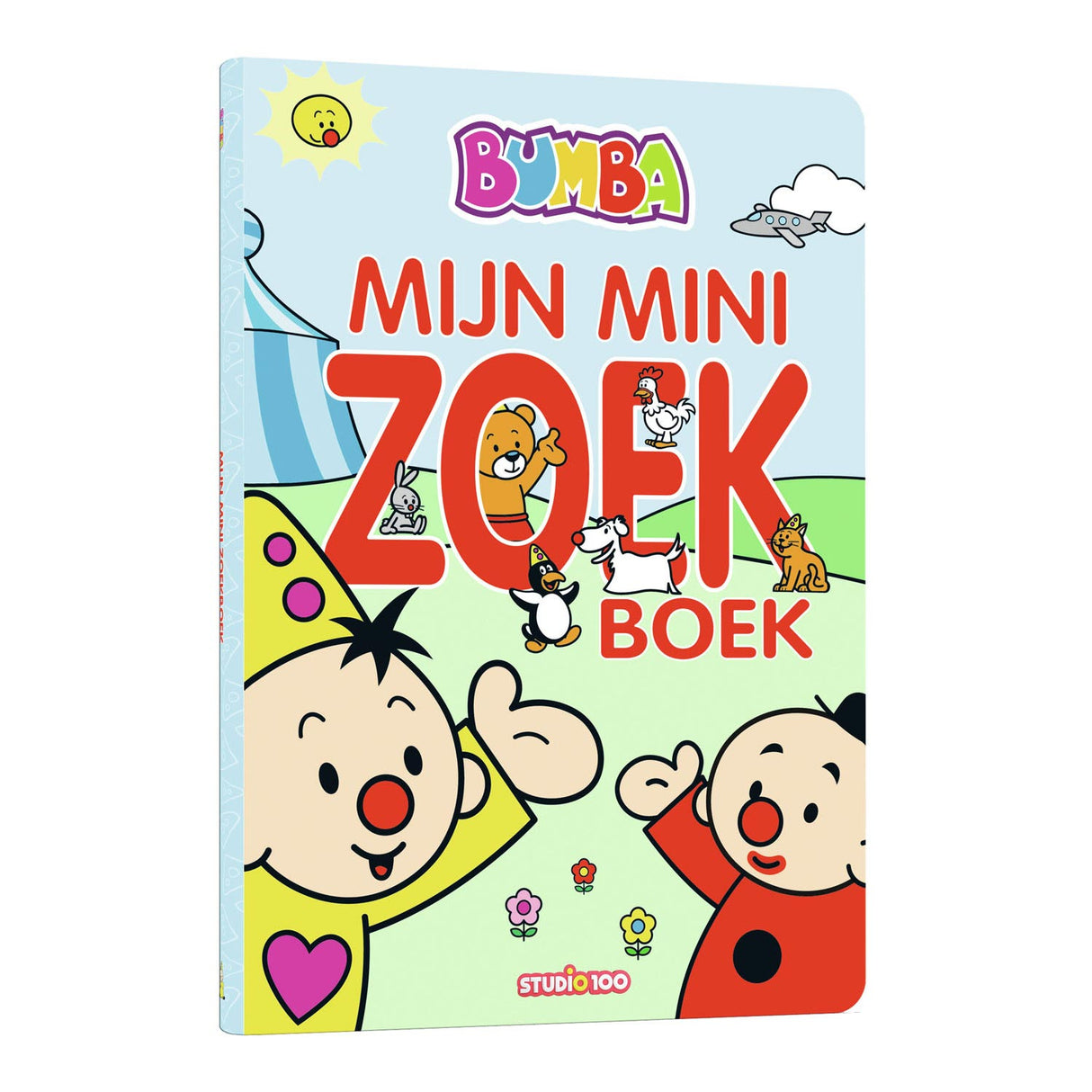 Studio 100 bumba mon mini livre de recherche