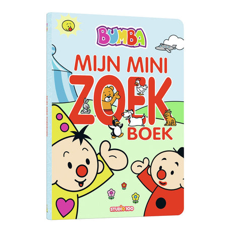 Studio 100 bumba mon mini livre de recherche