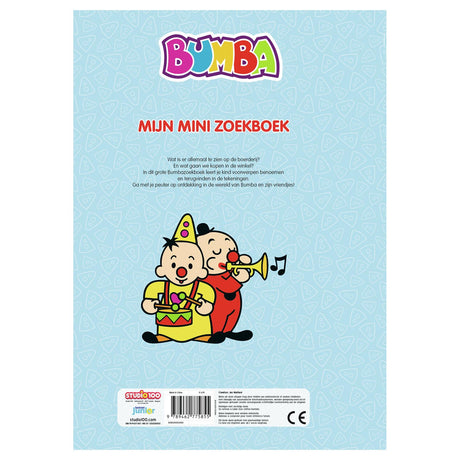 Studio 100 bumba mon mini livre de recherche