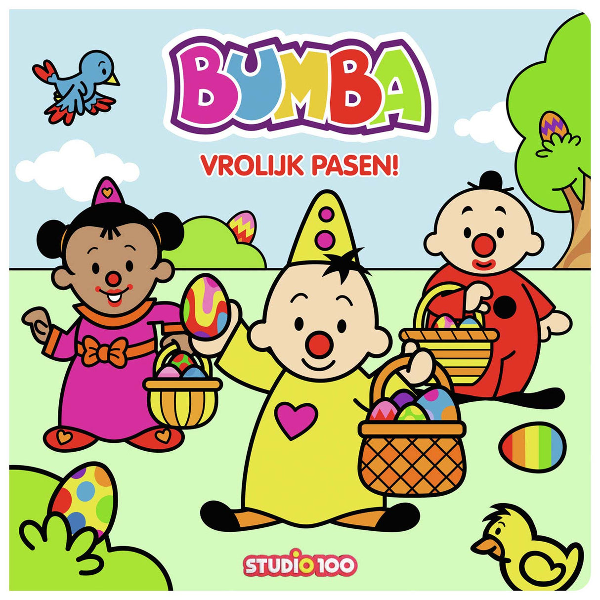 Bumba Kartonboek Pascua