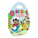 Studio 100 Bumba Couleur et autocollant Pâques
