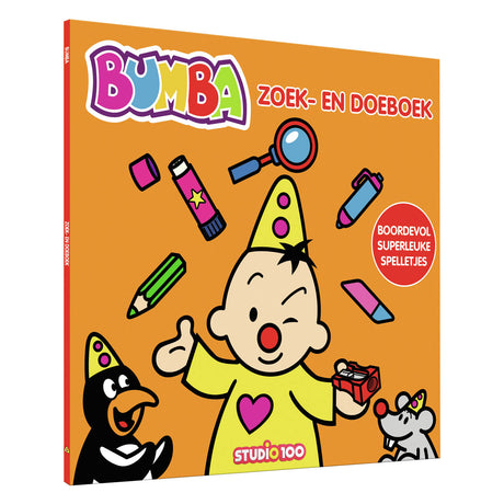 Cahier de recherche et d'activités Studio 100 bumba