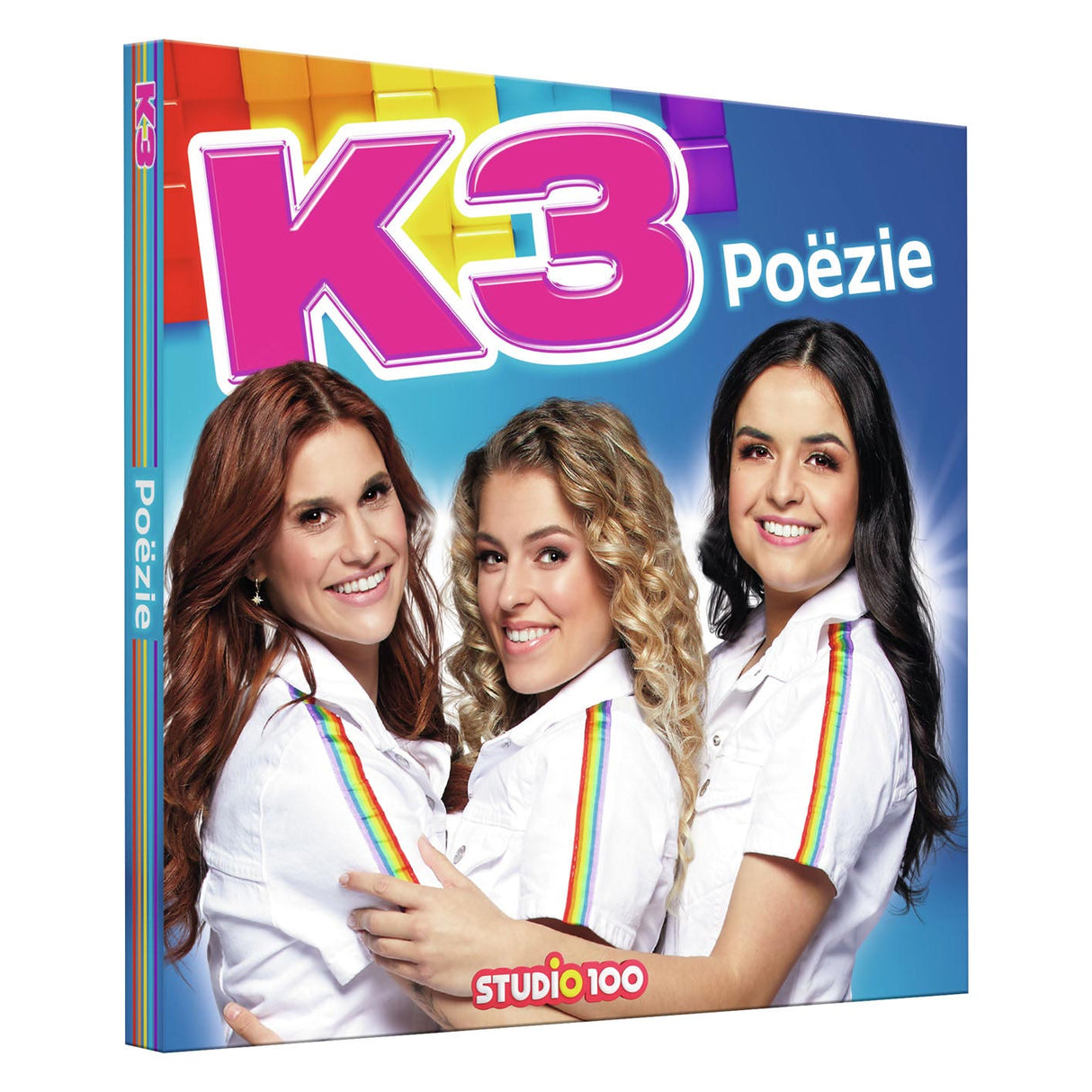 Album de poésie K3 - Un nouveau départ