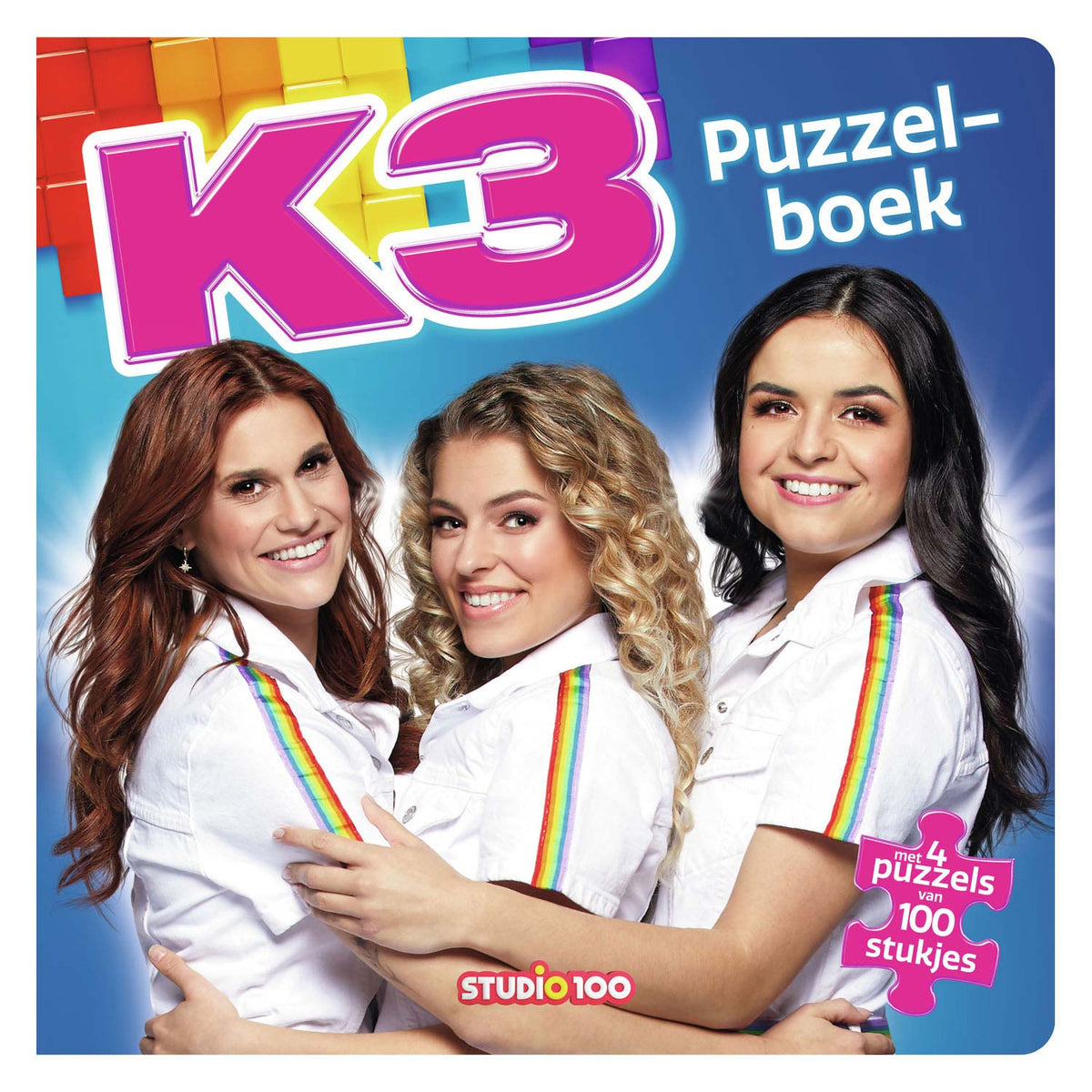 Livre de puzzles K3 - un nouveau départ