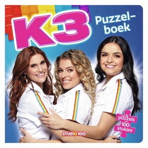 Livre de puzzles K3 - un nouveau départ