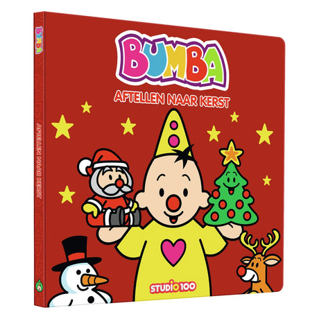 Livre cartonné bumba Studio 100 - Noël
