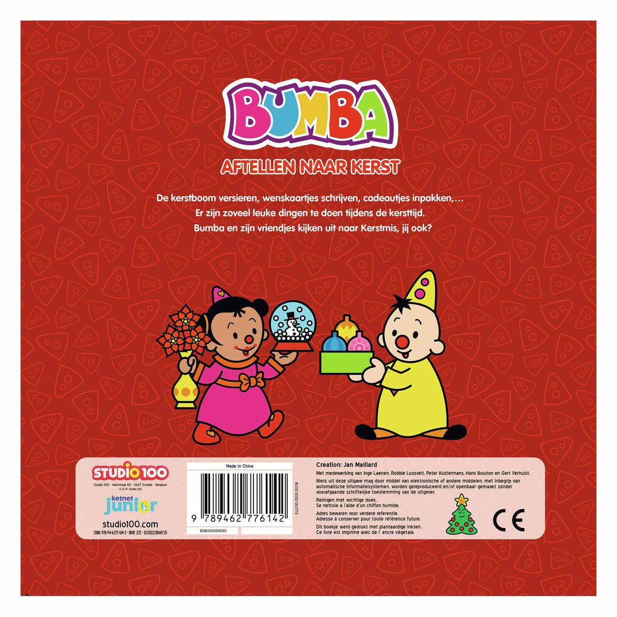 Studio 100 Book Book Noël