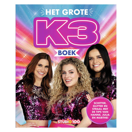 Studio 100 le grand livre K3