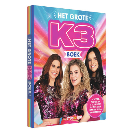 Studio 100 le grand livre K3