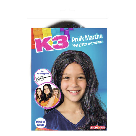Perruque Studio 100 k3 - marthe