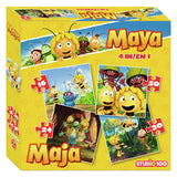 Maya de bij uganka, 4in1