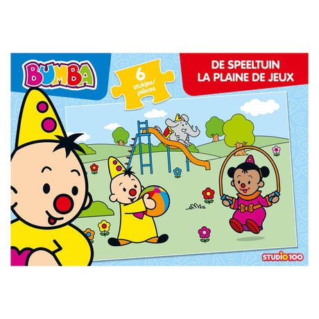 Puzzle Bumba - le terrain de jeu, 6 pcs.