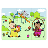 Puzzle Bumba - le terrain de jeu, 6 pcs.