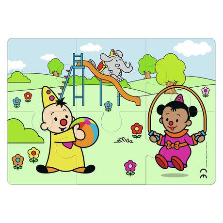 Puzzle Bumba - le terrain de jeu, 6 pcs.