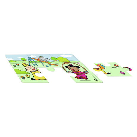 Puzzle Bumba - le terrain de jeu, 6 pcs.