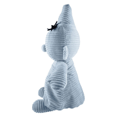 Studio 100 Bleu en velours côtelé, 35 cm