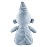 Studio 100 Bleu en velours côtelé, 35 cm