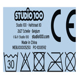 Studio 100 Bleu en velours côtelé, 35 cm