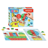 Jeu éducatif Bumba - Artistico - Apprenez à reconnaître les couleurs et les formes
