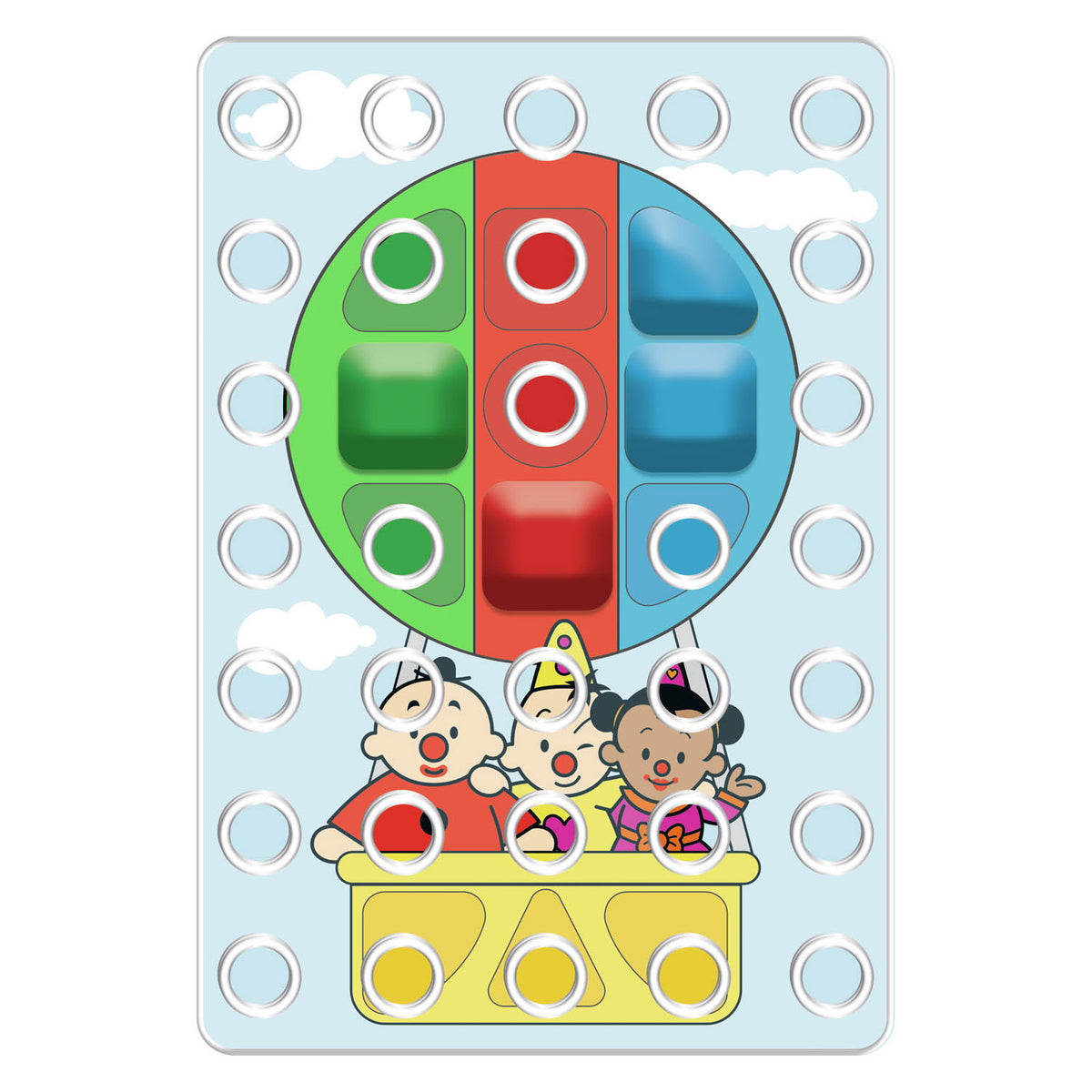 Jeu éducatif Bumba - Artistico - Apprenez à reconnaître les couleurs et les formes