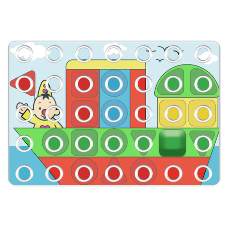 Jeu éducatif Bumba - Artistico - Apprenez à reconnaître les couleurs et les formes