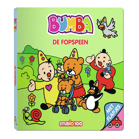 Livre cartonné Studio 100 bumba - la tétine