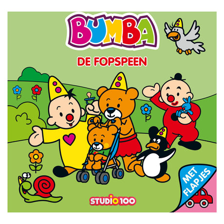 Livre cartonné Studio 100 bumba - la tétine