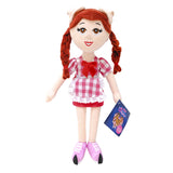 Poupée peluche K3 Hanne avec musique, 40 cm