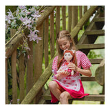 Poupée peluche K3 Hanne avec musique, 40 cm