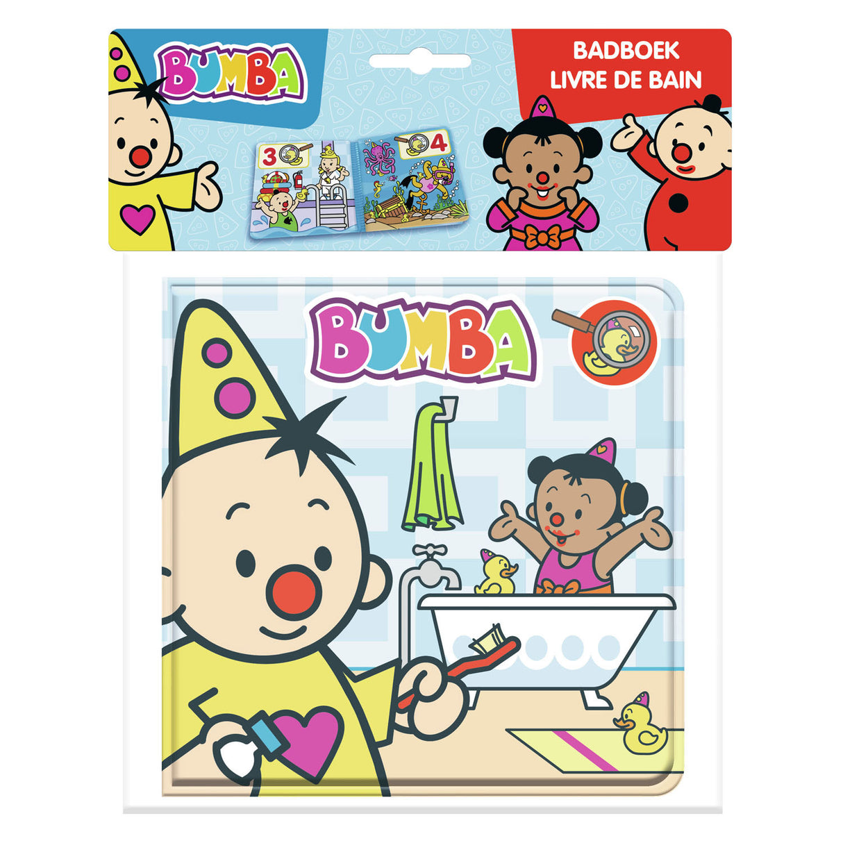 Livre de bain Bumba - bumbina