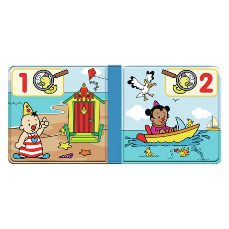 Livre de bain Bumba - bumbina