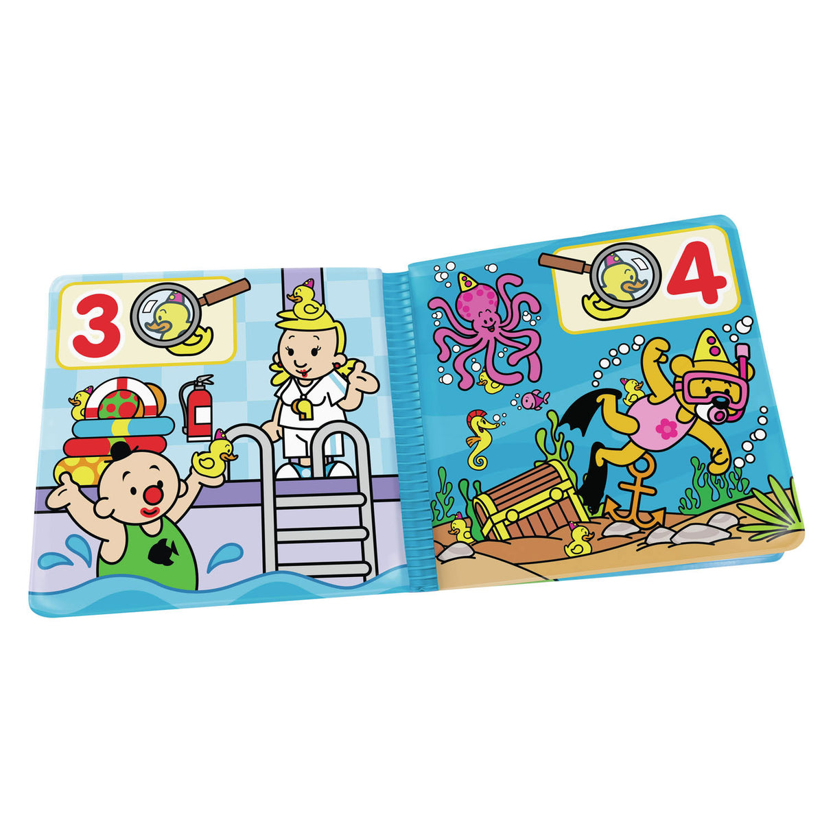 Livre de bain Bumba - bumbina