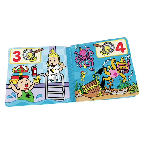 Livre de bain Bumba - bumbina