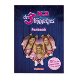 Studio 100 K3: 3 porcelets fanboek avec autocollants