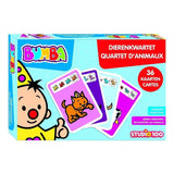 Jeu de cartes Bumba - quatuor d'animaux