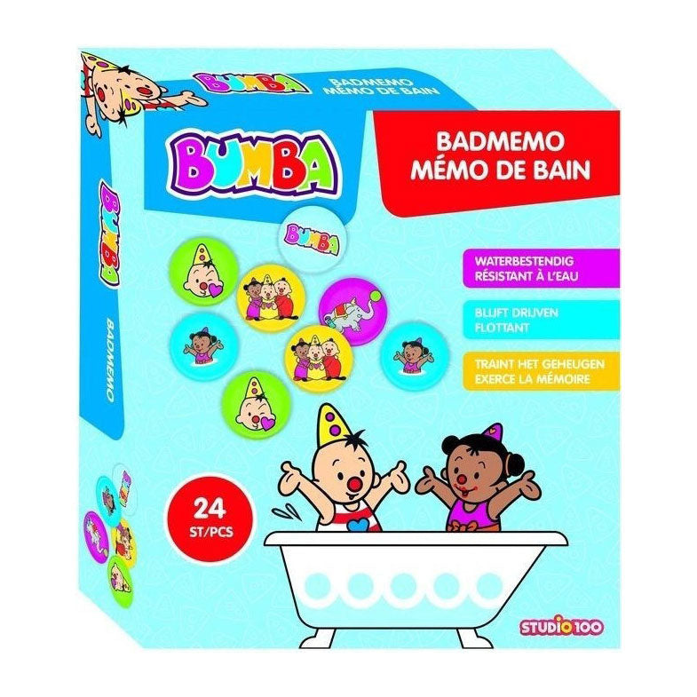 Studio 100 badmemo bumbina